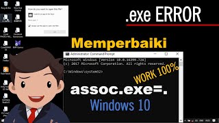 Cara memperbaiki file exe yang Rusak di Windows 10 [upl. by Thia]