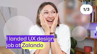 I landed UX job at Zalando  HR and portfolio interviews 13 [upl. by Carlene]