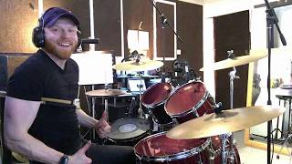 Hold The Line Toto  Rockschool Drums Grade 5 2018 [upl. by Motch530]