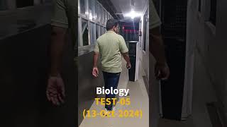 Biology Test5 for NEET 2025  Best Biology Coaching Institute in Kanpur [upl. by Aylsworth]