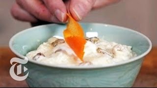 How to Make Rice Pudding  Recipe From Melissa Clark  The New York Times [upl. by Enirtak5]