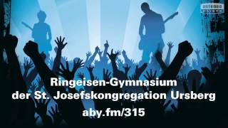 RingeisenGymnasium der St Josefskongregation Ursberg will das ANTENNE BAYERN Pausenhofkonzert [upl. by Yttel]