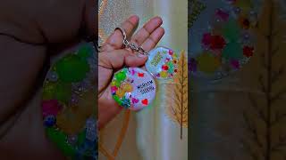 Resin name keychain song music bollywood newsong movie subscribe art resincrafts [upl. by Erin164]