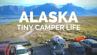 Alaska Tiny Camper Life [upl. by Bradman211]