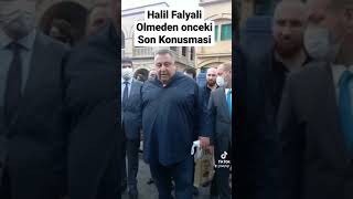 HALIL FALYALİ OLMEDEN ONCEKI SON KONUSMASI SEDAT PEKER  ALAATIN ÇAKICI sedatpeker racon [upl. by Edas29]