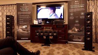 Unveiling the Best Room for Ultimate Audio Experience  CES 2023 [upl. by Tsenrae]