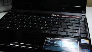 Asus UL30VT Sticker Removal [upl. by Nacul295]