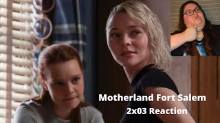 Motherland Fort Salem 2x03 Reaction [upl. by Zehcnas]