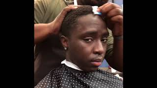 How To Edge Up Philly Ash Line  Wahl Retro T Cut [upl. by Aniraad509]