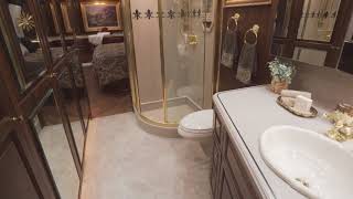 2004 Prevost XLII Featherlite Vantare Double Slide at Olympia Luxury Coaches [upl. by Ynamrej]