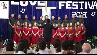 Choral Competition Winner  TBCB Love Festival 2018 [upl. by Vokaay728]