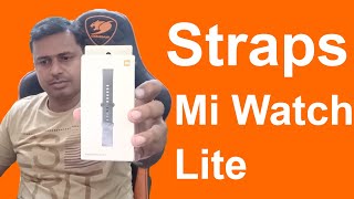 How to changeReplace Mi watch lite straps  Unboxing Mi Watch lite Straps  replace mi watch lite [upl. by Gerardo]