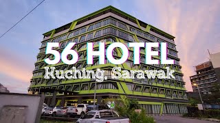 56 Hotel Kuching Sarawak [upl. by Amelina705]