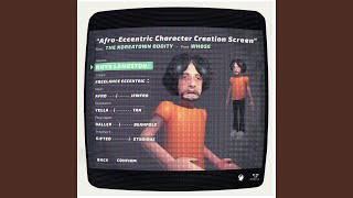 AfroEccentric Character Creation Screen [upl. by Perretta813]