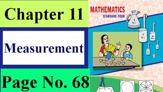 Measurement Class 4 Page no 68 [upl. by Anecusa]