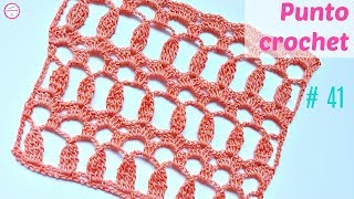 PUNTO FANTASIA CROCHET  41 HANDWORKD DIY [upl. by Revned]