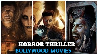 Top 5 Best Horror Thriller Movies in Hindi [upl. by Popelka]