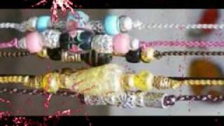 Beaded Dog Show Leads Beaded Show Dog Leads Bling Leads [upl. by Kondon871]