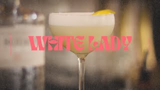 COMMENT FAIRE UN COCKTAIL AU GIN  LE WHITE LADY [upl. by Resneps]