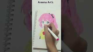 Colourings 🖌️🎨 areenaarts youtubeshorts shorts [upl. by Scrivings452]