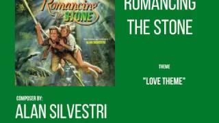 Romancing the stone  Love theme  Alan Silvestri [upl. by Nylorak]