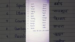 Word meaning  Translation  traslate Word english to hindi [upl. by Barcroft]