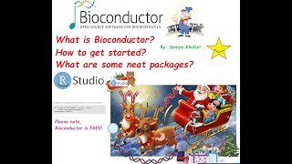 Introduction to Bioconductor Free OpenSource Packages and Tools for Bioinformatics Analysis in R [upl. by Orenid]