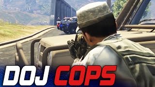 Dept of Justice Cops 12  The Standoff Criminal [upl. by Ennaeel]