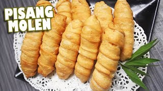 Resep PISANG MOLEN [upl. by Aisatnaf]