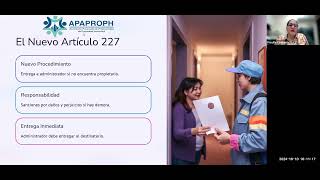 Webinar Debate Código Procesal Civil y el Artículo 227 Implicaciones para la Propiedad Horizontal [upl. by Pitts]