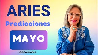 ARIES PREDICCIONES MAYO 2024 [upl. by Halimeda]