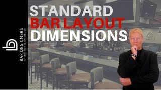 What Are The Standard Bar Design Dimensions [upl. by Aryl268]