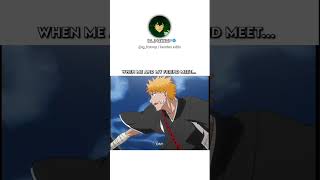 memes animememes animememe bleach ichigo kurosakiichigo bleachmemes fypシ fyp [upl. by Evey]