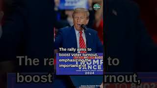 BREAKING Watch Donald Trump Rally LIVE in Gastonia  NC Early Votings Last Stand 🚨fyp trump2024 [upl. by Ahtimat]