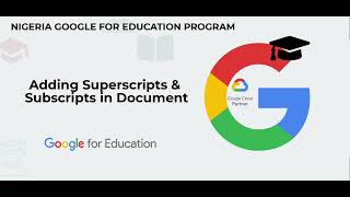 StepbyStep Guide on How to Add Superscripts and Subscripts in Google Docs [upl. by August]