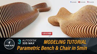 The Easy Way to create Parametric Structure in 3dsMax [upl. by Thalassa]