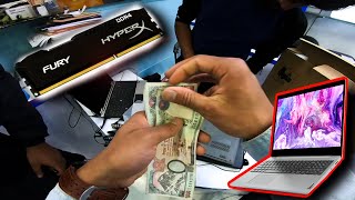 4GB vs 12 GB RAM 256 GB SSD Laptop Upgraded 🤑🤑 [upl. by Ettesil771]