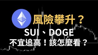 以太坊風險攀升？鏈上數據有資訊！SUI、DOGE不宜追高！ADA該怎麼看？BTC、SHIB、LINK、PENDLE、OP、LPT、NOT｜【日日幣選】20241113 三 [upl. by Sifan]