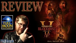 Subspecies V Bloodrise 2023 Full Moon Features Movie Review [upl. by Figge]