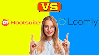 Hootsuite vs Loomly  Which is Better Compare Features Pricing amp More [upl. by Enyallij622]