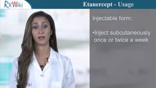 Etanercept Medication Overview [upl. by Atse701]