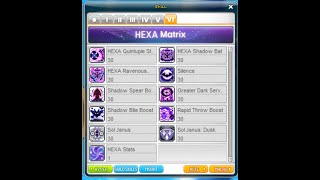 GMS Reboot  Hyperion  Nightwalker Max HEXA Matrix [upl. by Moises]