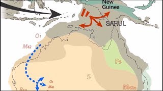 How Aboriginals migrated into Australia and populated it [upl. by Trixie]