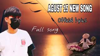 15 August new garo song singer Garo 4G ff official song video New garo song 2024 [upl. by Dannel458]