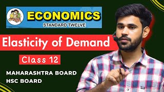 Economics Class 12 What is Elasticity of Demand [upl. by Groscr631]