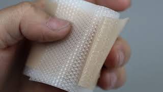 Removal Sheet Waterproof Grade Remover Patch Scar Treatment Silicone Gel Tape [upl. by Chanda872]