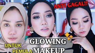 tutorial make up Lt pro  one brand makeup glowing simple ‼️ [upl. by Evad]