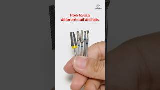 🤩Learn how to use different nail drill bits effectively with Beetles electric drill💅 [upl. by Ahsasal]