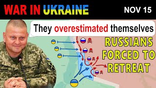 15 Nov Nice Ukrainian Forces Push Back and Retake Terny  War in Ukraine Explained [upl. by Viva]