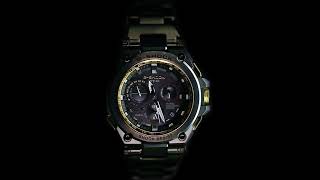 Casio GShock MTGG1000GB1ADR Tough Solar TripleG Resist Sapphire Crystal [upl. by Thrift]